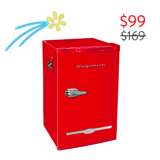 Frigidaire 3.2 Cu Ft Retro Mini Fridge
