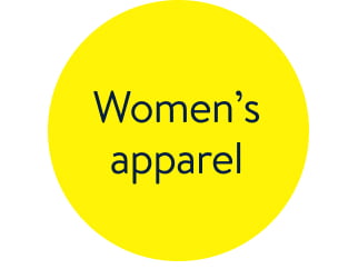 Womens apparel 