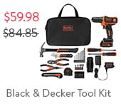 Black & Decker Drill Kit