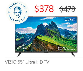 VIZIO 55" Ultra HD TV
