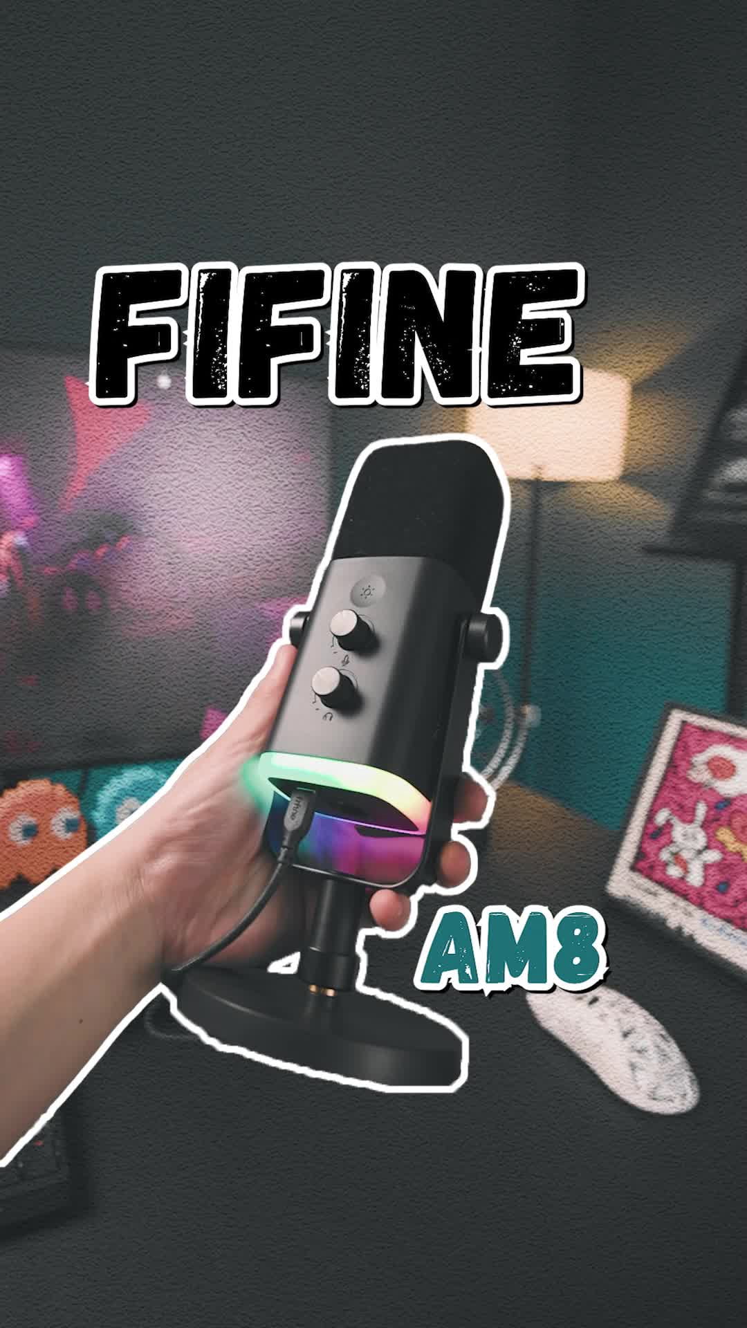 Video poster from @fifine.us