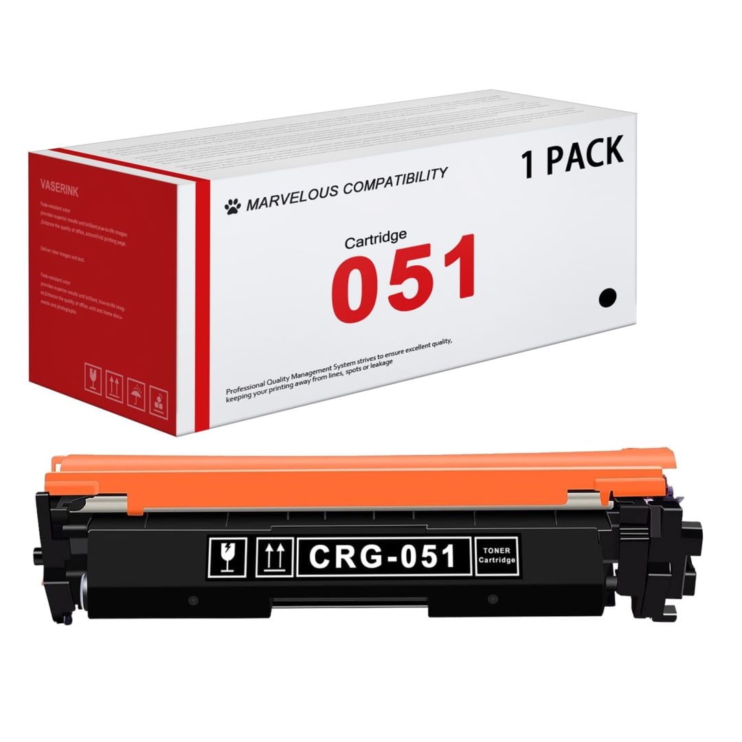 Black Toner Cartridge Replacement For Canon Crg Imageclass