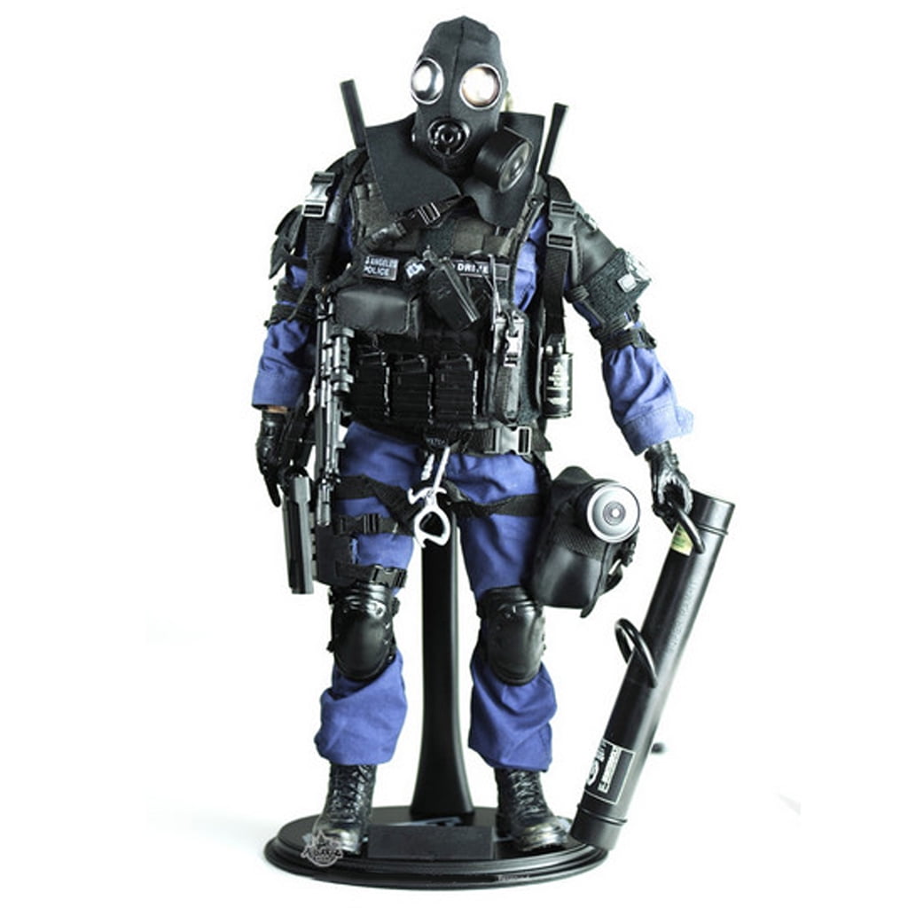 Action Figure Los Swat Forward Breacher Model Toy Walmart