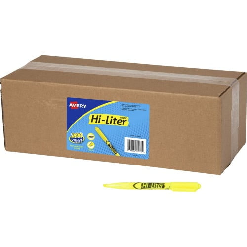 1 PK,HI-LITER Pen Style Highlighters (23825) - bulk buying strategies to lower business expenses