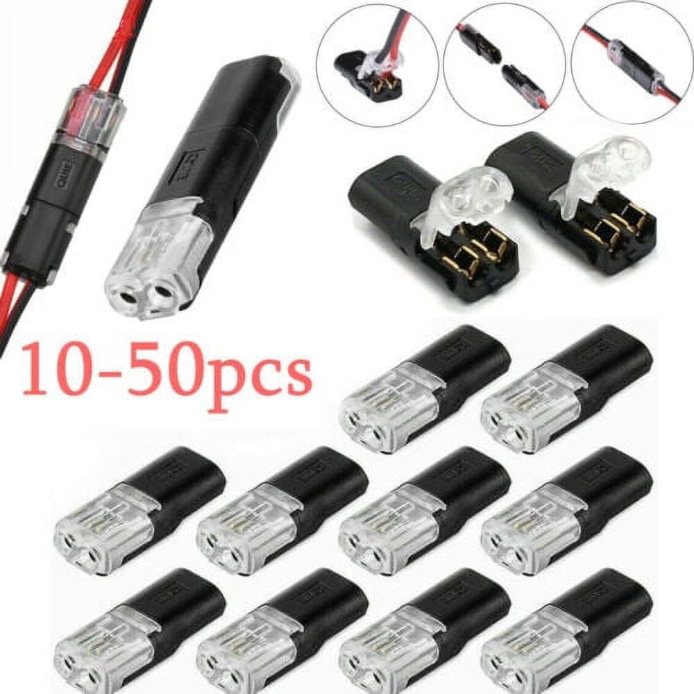 Pcs Pin Way Plug Car Waterproof Electrical Connector Wire Cable