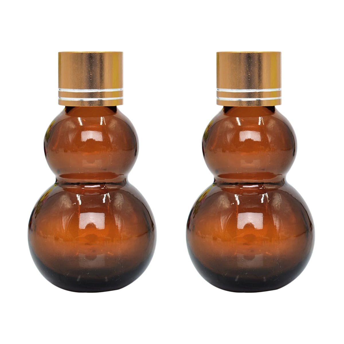 Pcs Double Gourd Essential Oil Bottle Perfume Bottles Scent Water