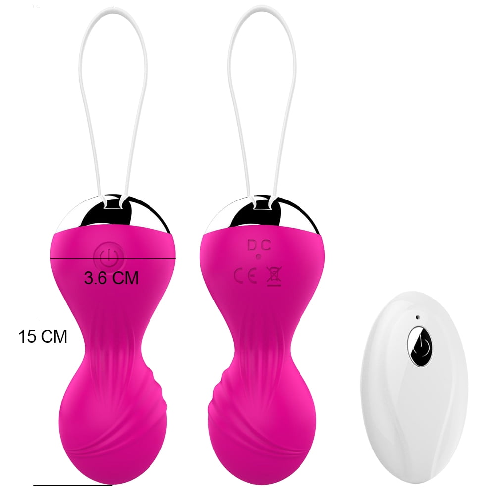 10 Speed Vagina Kegel Ball Remote Control Shrink Pelvic Floor Muscle