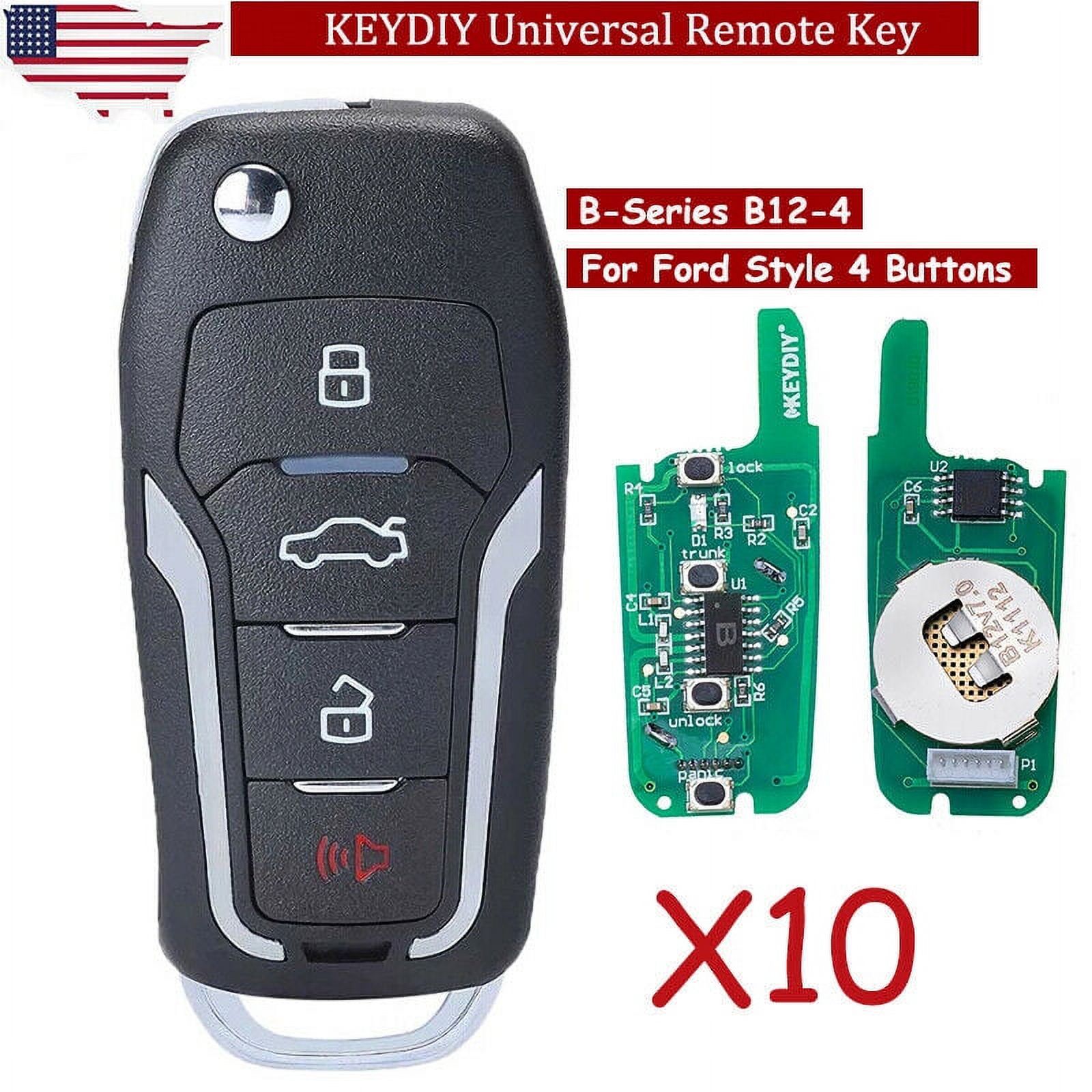 X Keydiy Kd Universal Flip Remote Key For Ford Style B Series