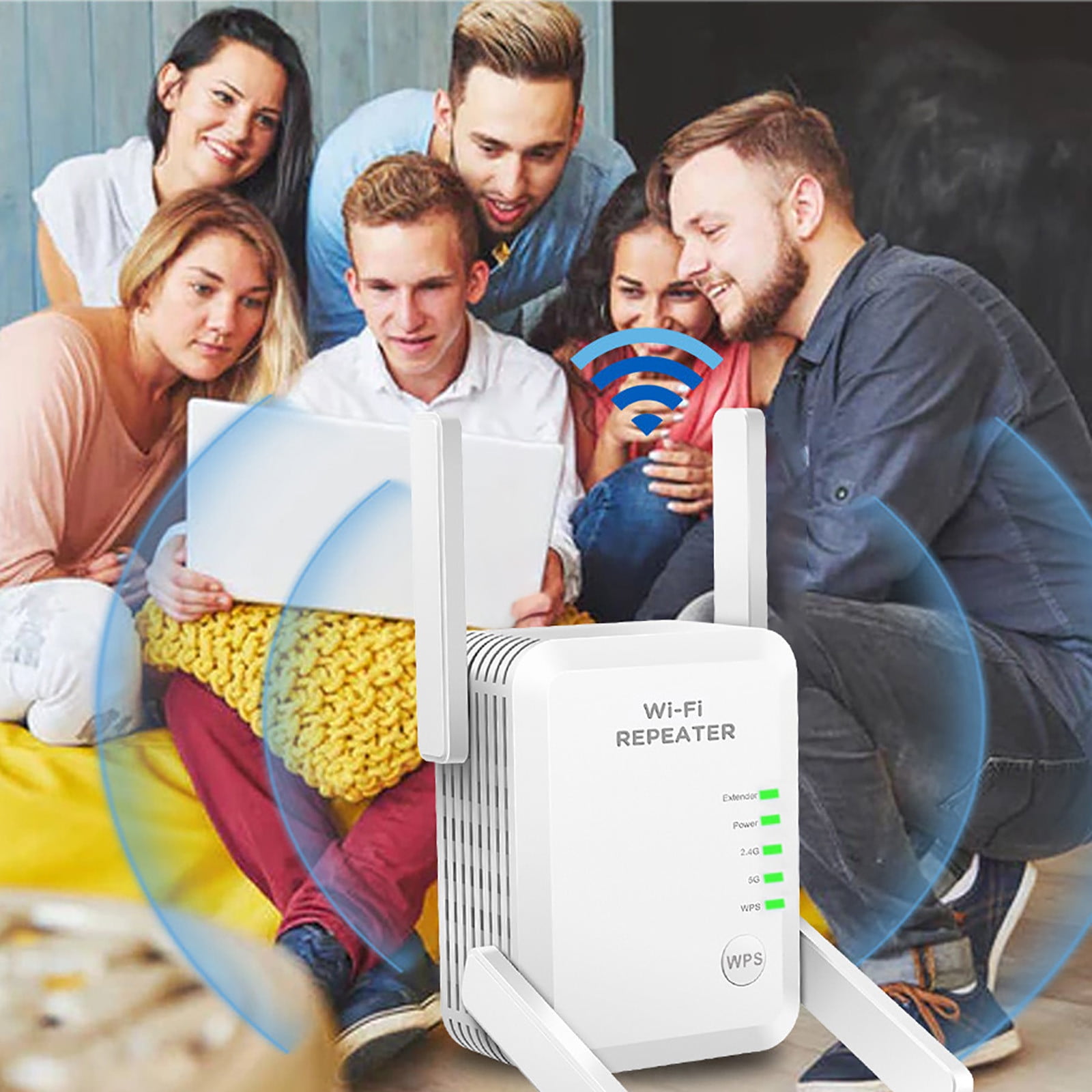 Mbps Wifi Extender Signal Booster The Newest Generation Wireless