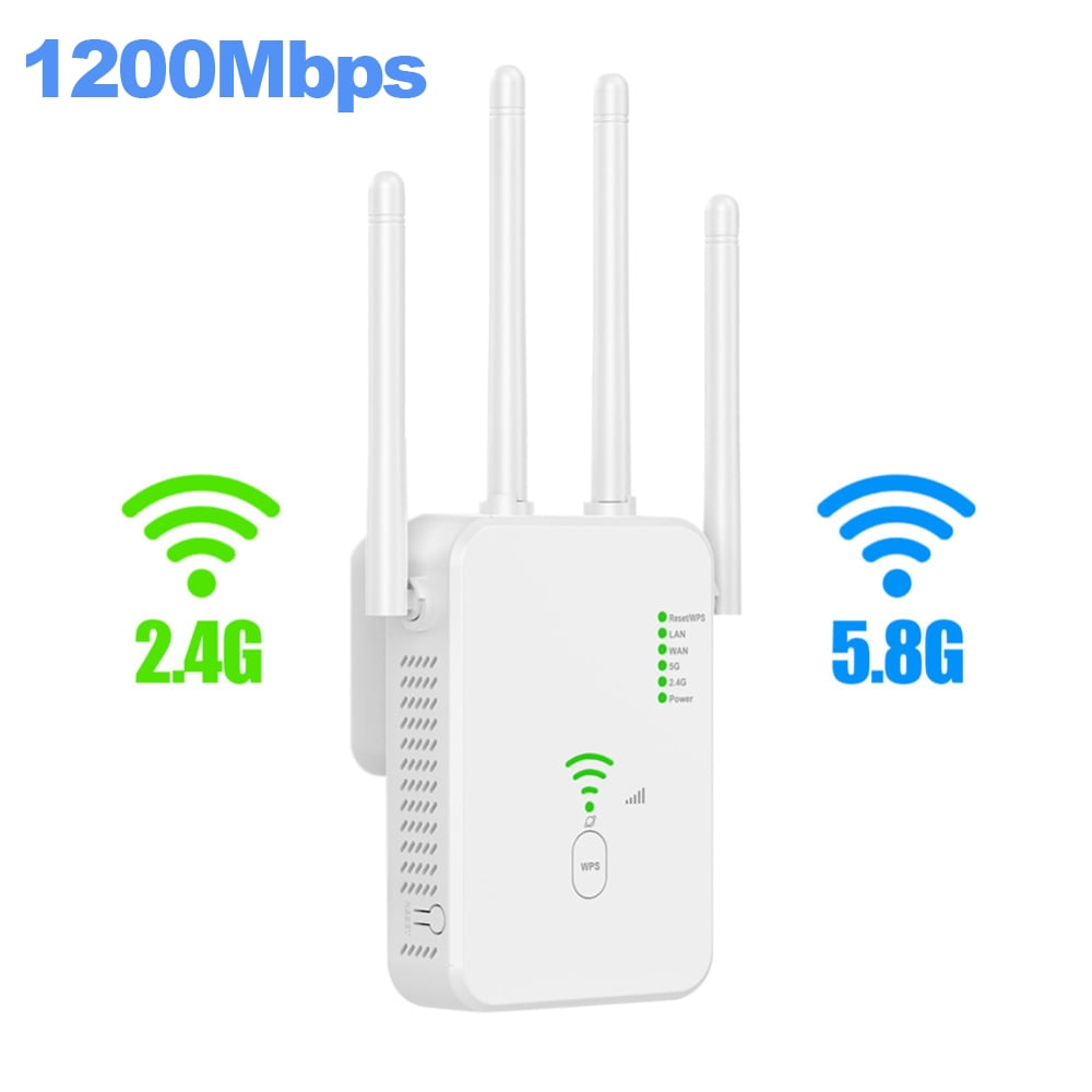 Mbps Wireless Wifi Repeater Wifi Signal Booster Dual Band G G