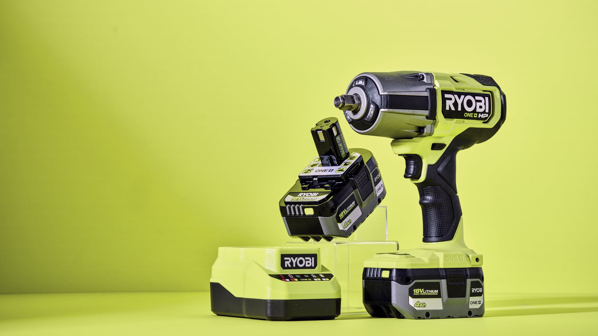 RYOBI 18V ONE HP Brushless Cordless 4 Mode 1 2 High Torque Impact