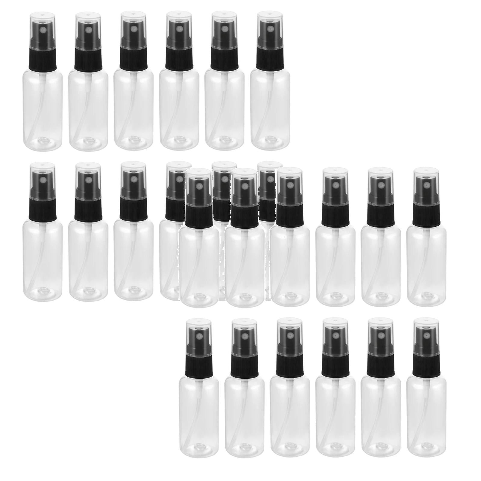 Pcs Pack Oz Fine Mist Clear Spray Bottles With Spray Cap For