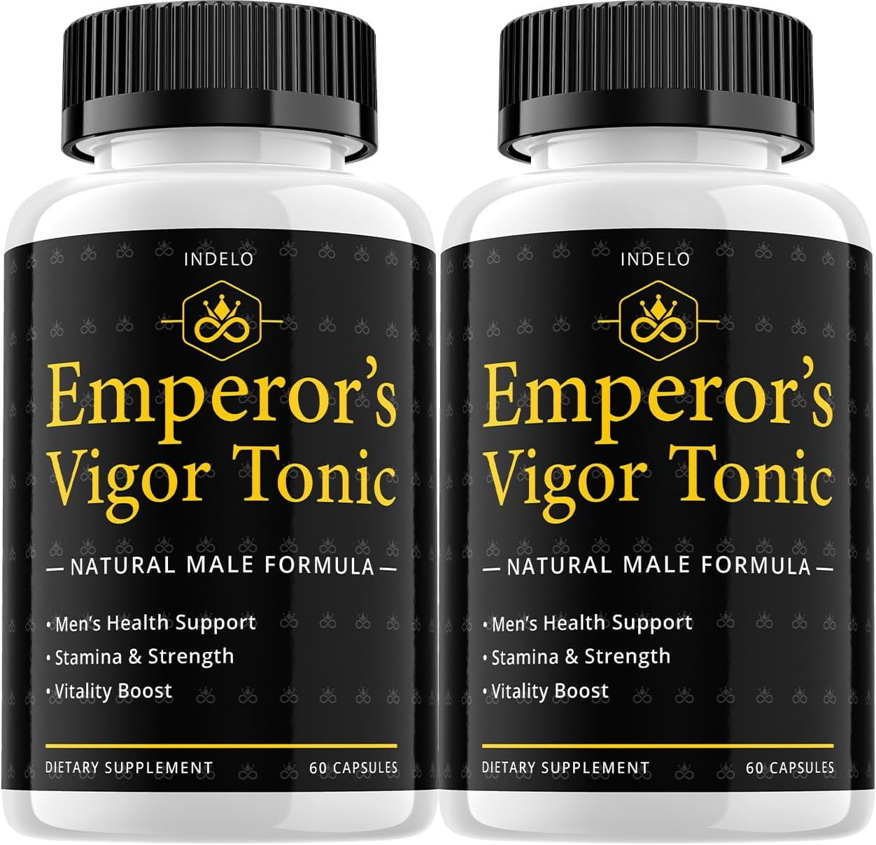 2 Pack Emperor S Vigor Tonic Pills For Men Emperor S Vigor Tonic High