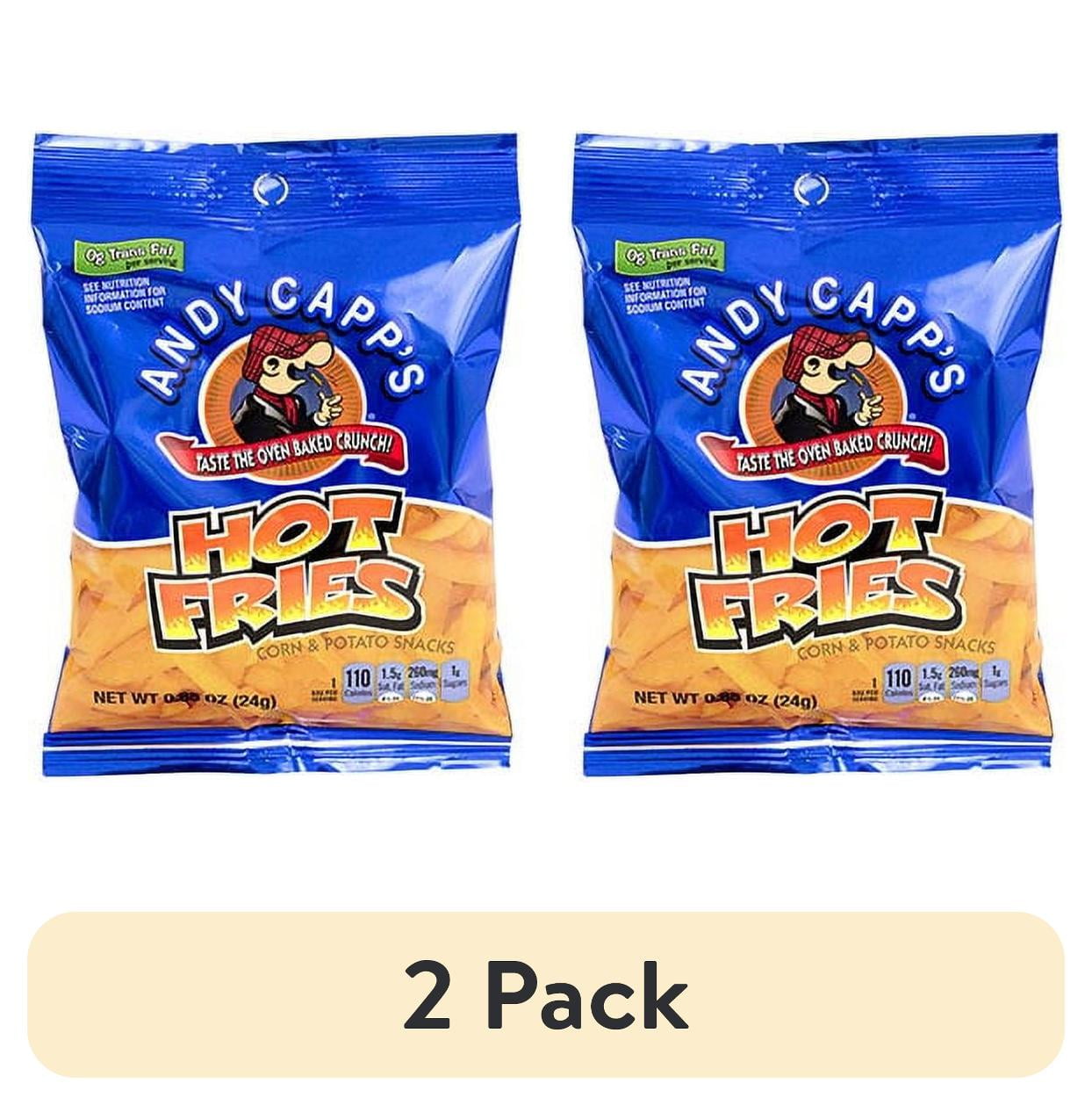 2 Pack Andy Capps Hot Fries 85 Oz 72 Count Walmart