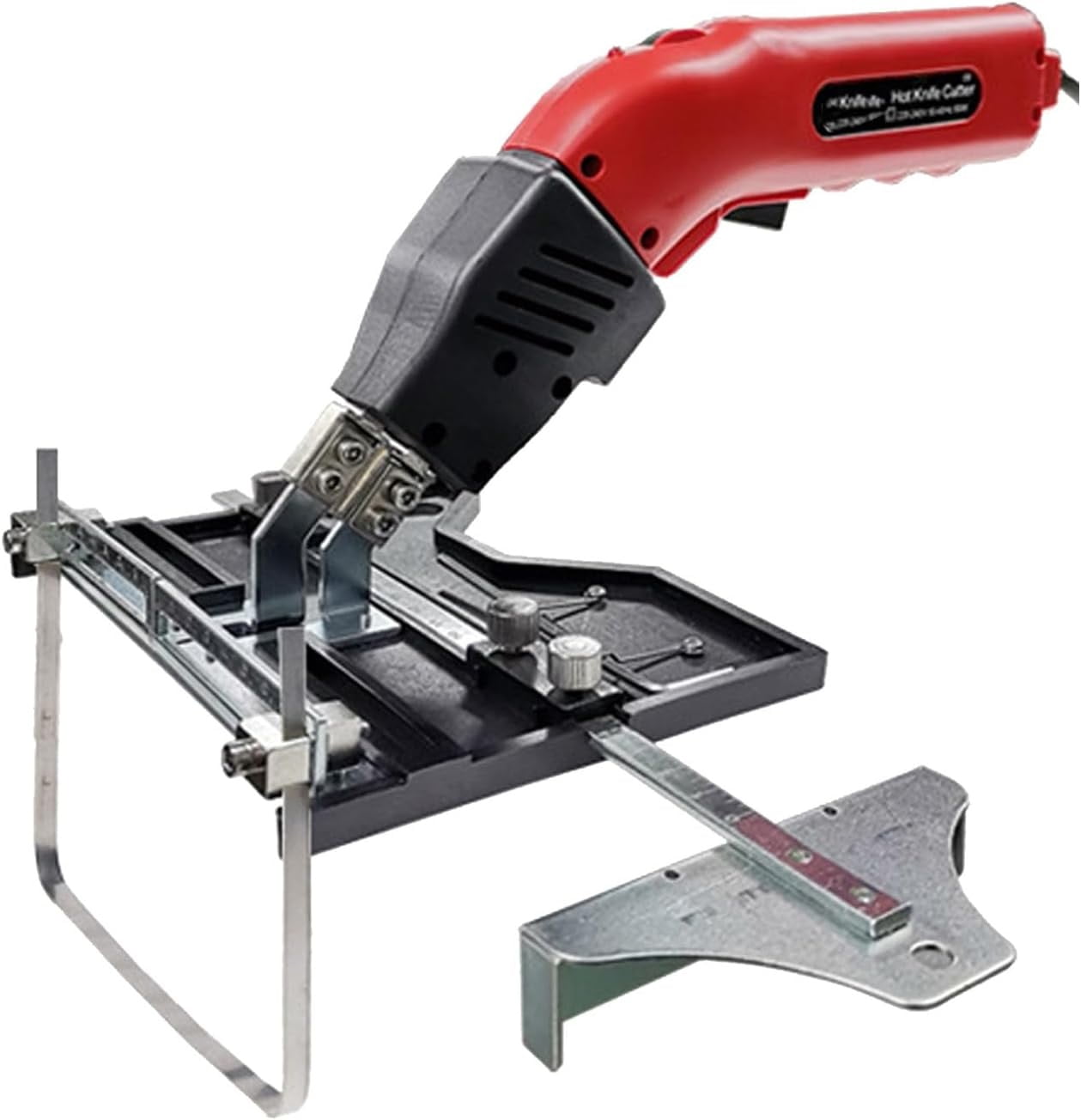 200W 250W Hot Blade Foam Cutter Kit With Slotted Plate Ruler Electric