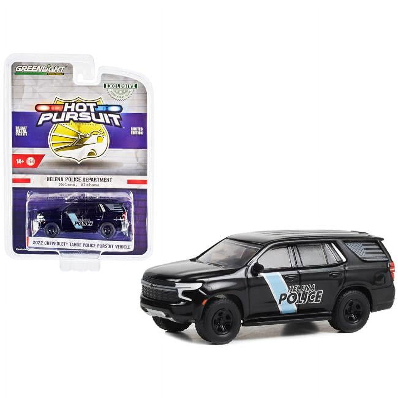 2022 Chevrolet Tahoe Police Pursuit Vehicle PPV Helena Police