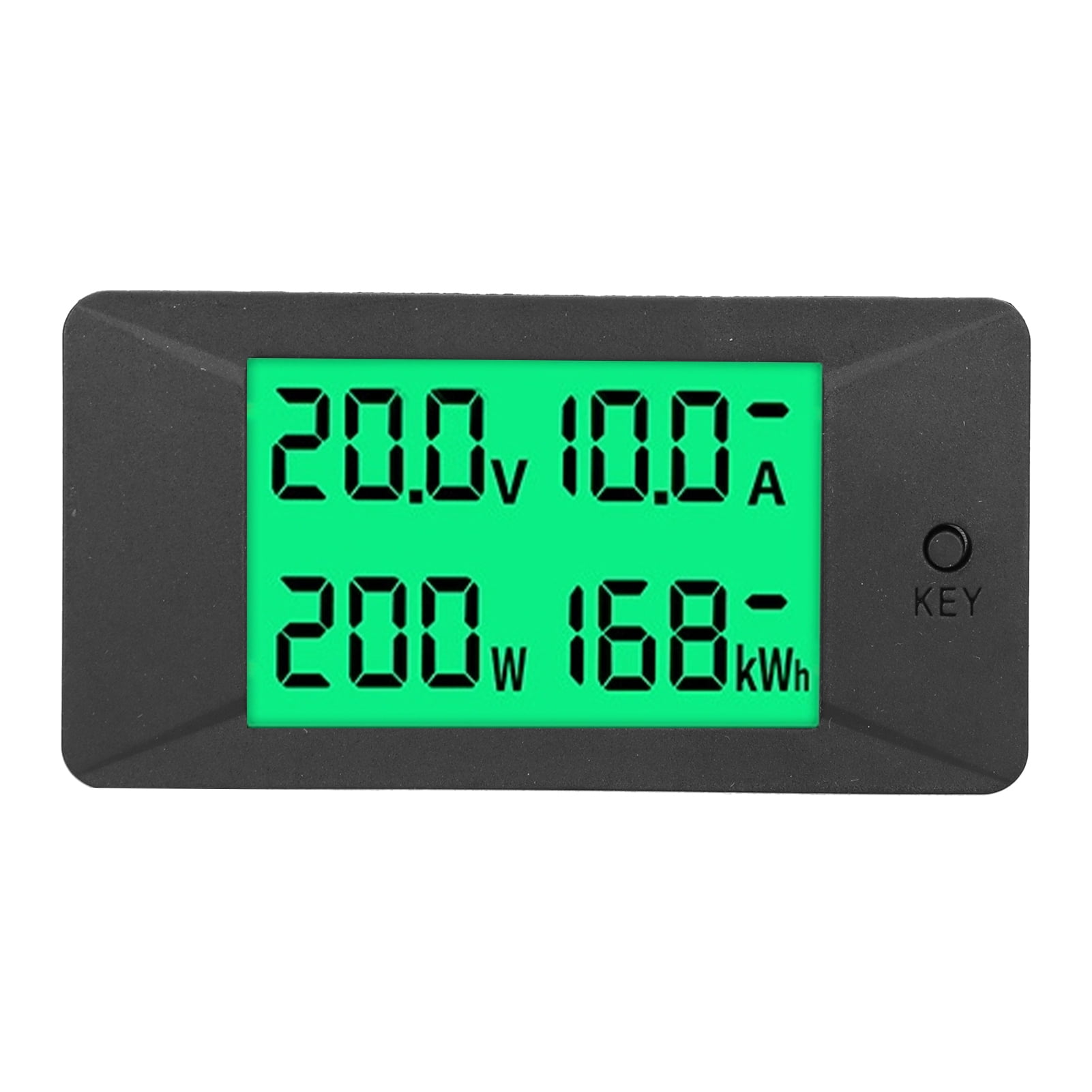 2024 Energy Meter LCD Digital Display Voltage Current Monitor Voltmeter