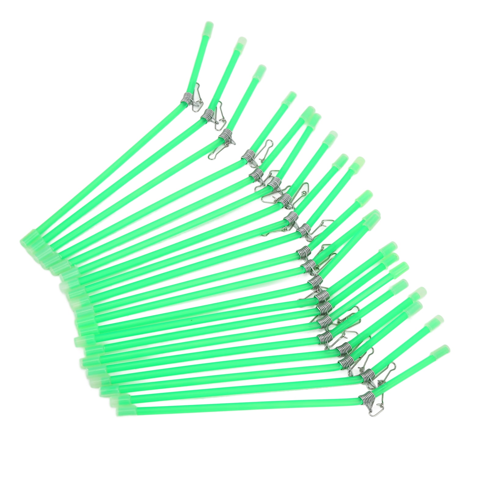 20Pcs Sea Fishing Anti Tangle Feeder Boom With Snaps Tube Balance