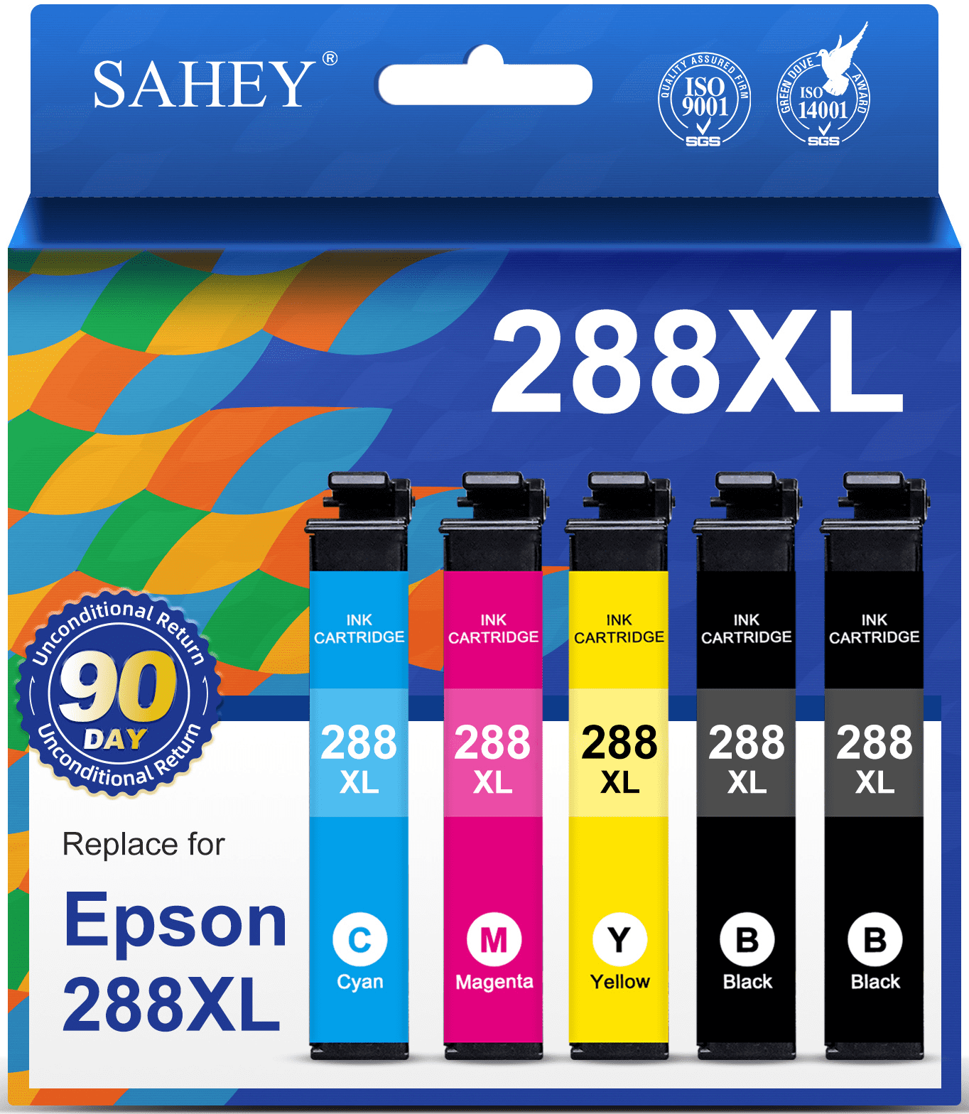 288XL Ink Cartridge For Epson Ink 288 For Expression Home XP 440 XP 446