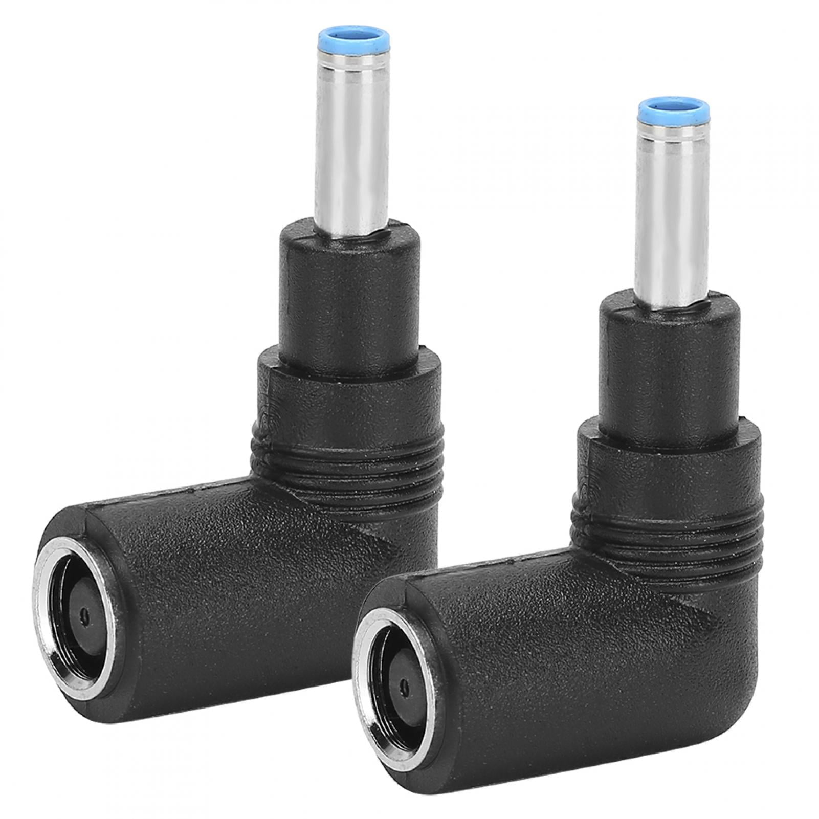 2Pcs Angled Power Connector Charger Adapter 7 4x5 0mm To 4 5x3 0mm W