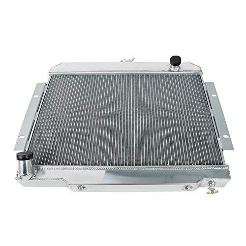 3 Row Full Aluminum Racing Radiator For 1972 1986 CJ CJ5 CJ6 CJ7 3 8 5