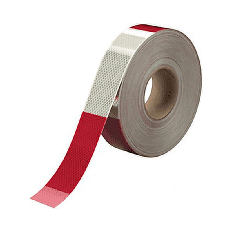 3M Diamond Grade Conspicuity Markings 983 326 Red White 2 In X 50 Yd