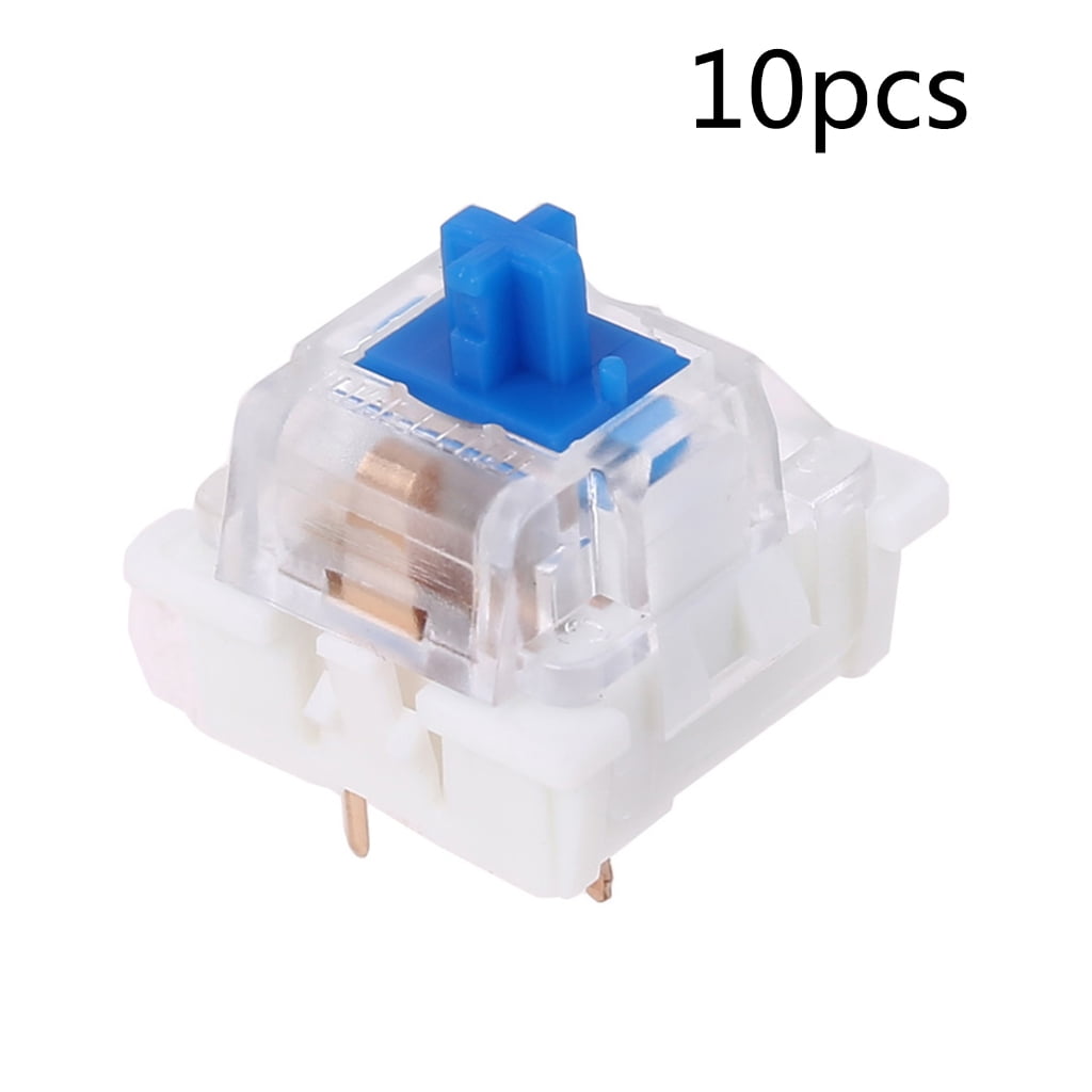 3pin Clicky Linear Tactile Switch For Mechanical Keyboard DIY Switches