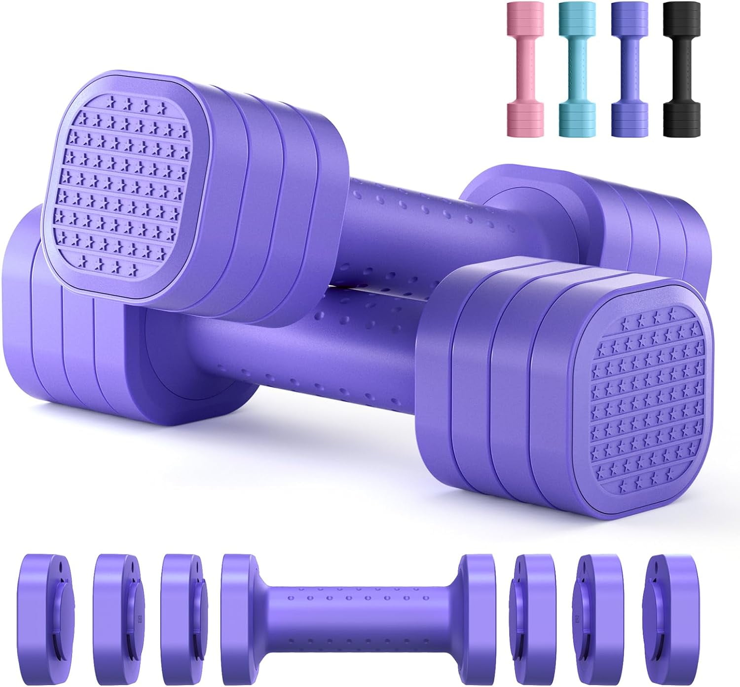 In Free Weights Dumbbells Set For Women Hand Weights For Women At