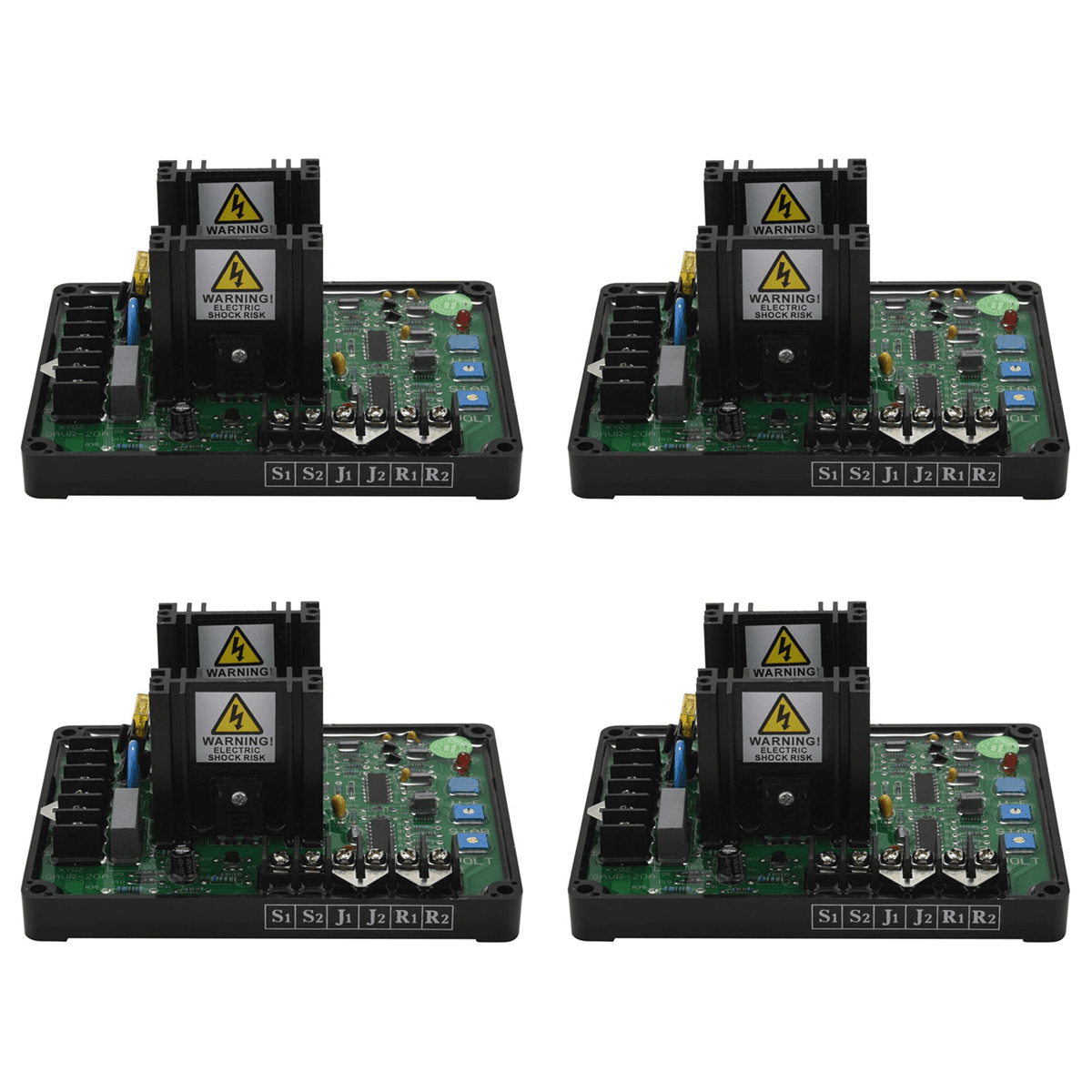 X Gavr A Av Universal Brushless Automatic Voltage Regulator Module