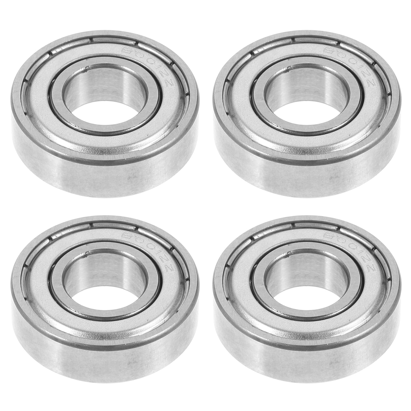 4pcs Wheelchair Bearing Steel Bearings Front Wheel Bearings Walker Fork