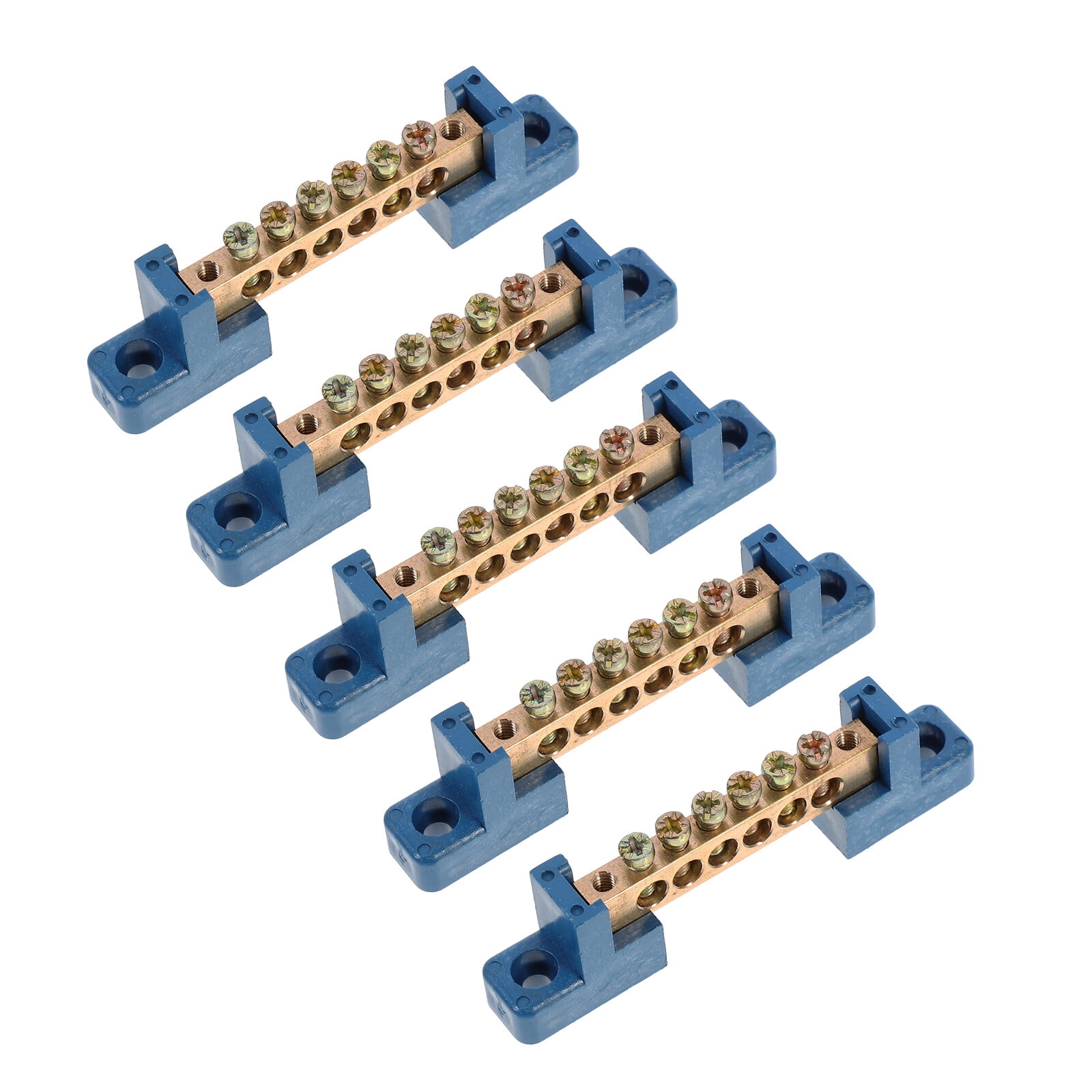 Pcs Terminal Blocks Electrical Car Grounding Bus Bar Terminals