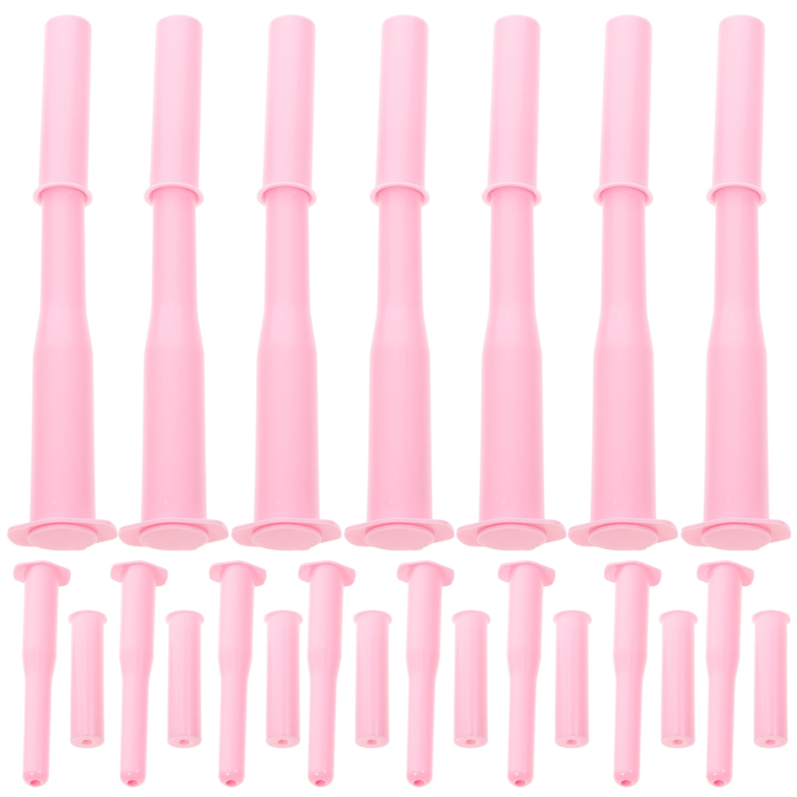 Pcs Round Tube Gynecological Safety Anal Applicator Feminine