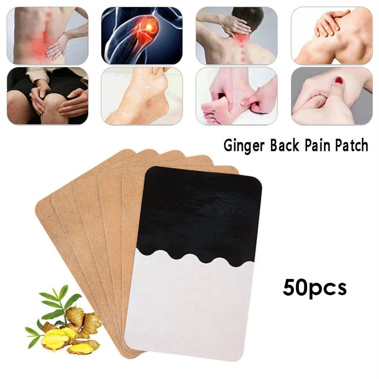 Pcs Ginger Back Pain Detox Foot Knee Care Ginger Stave Off Foot Pads