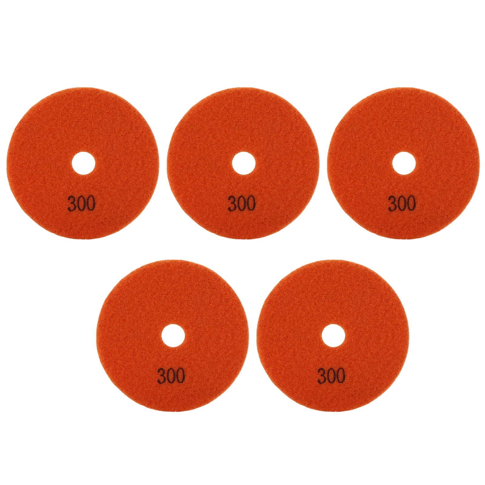 Pcs In Diamond Wet Polishing Pads Soft Grinding Disc Kit For Marble