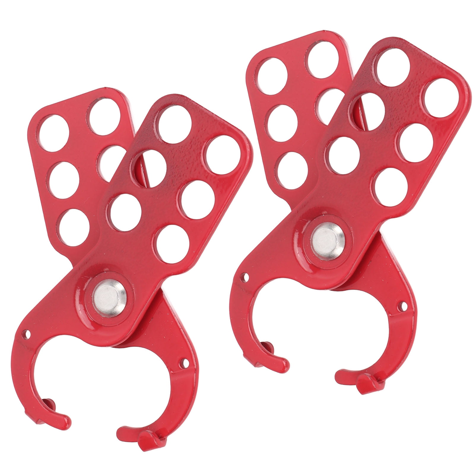 Holes Lockout Tagout Kit Tamper Proof Impact Steel Hasp Padlocks For