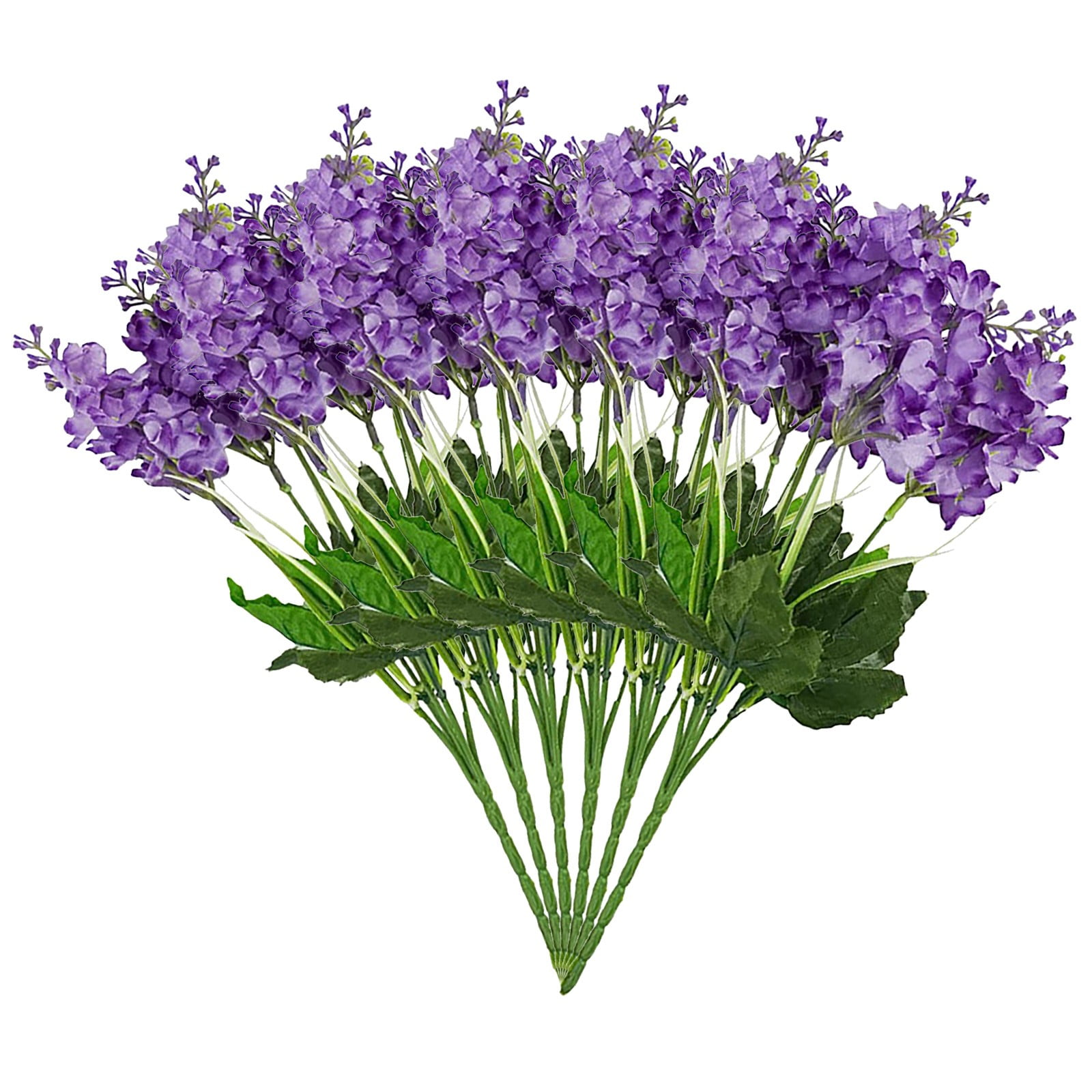 Pcs Artificial Wisteria Flowers Bouquet Silk Hyacinth Flowers For Home