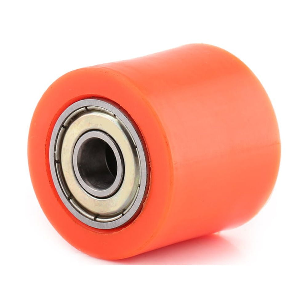 8mm Drive Chain Pulley Roller Slider Tensioner Wheel Guide For Street