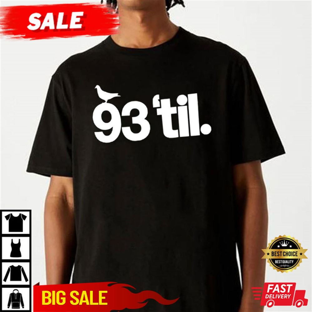 93 Til Infinity Souls Of Mischief Bay Area Hip Hop T Shirt Walmart