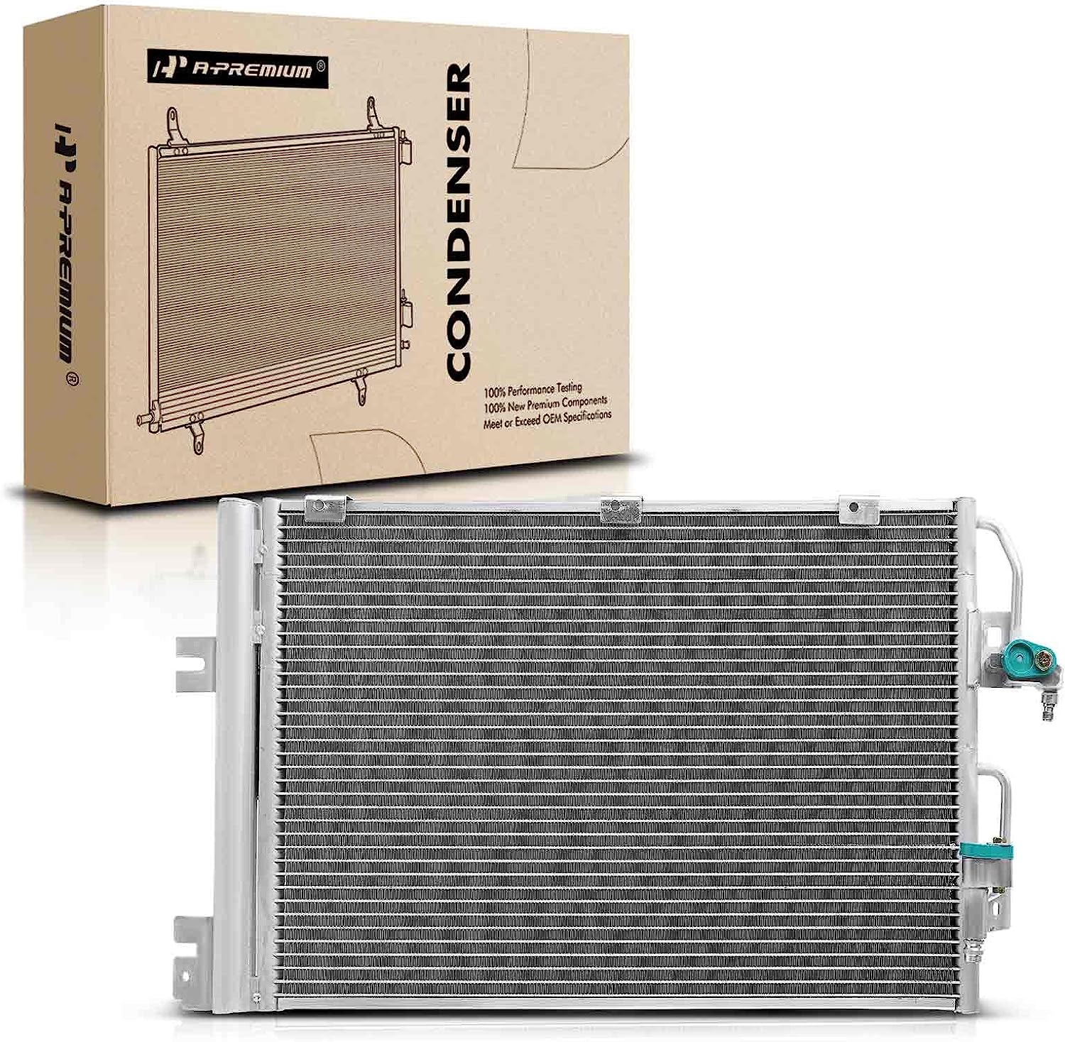 A Premium Air Conditioning A C Condenser Compatible With Saturn Astra