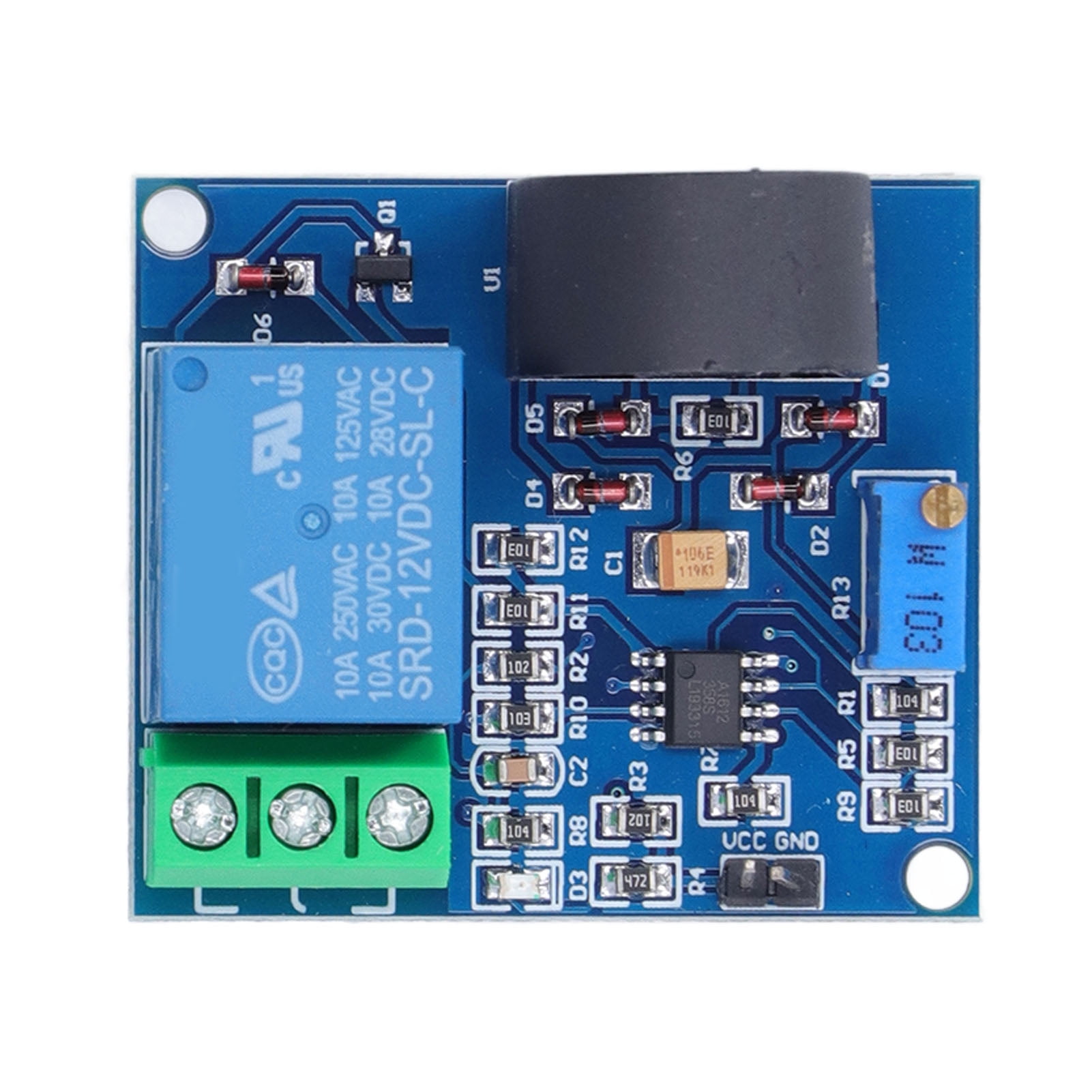 Ac Current Detection Sensor Module Switch Output Relay Modules A