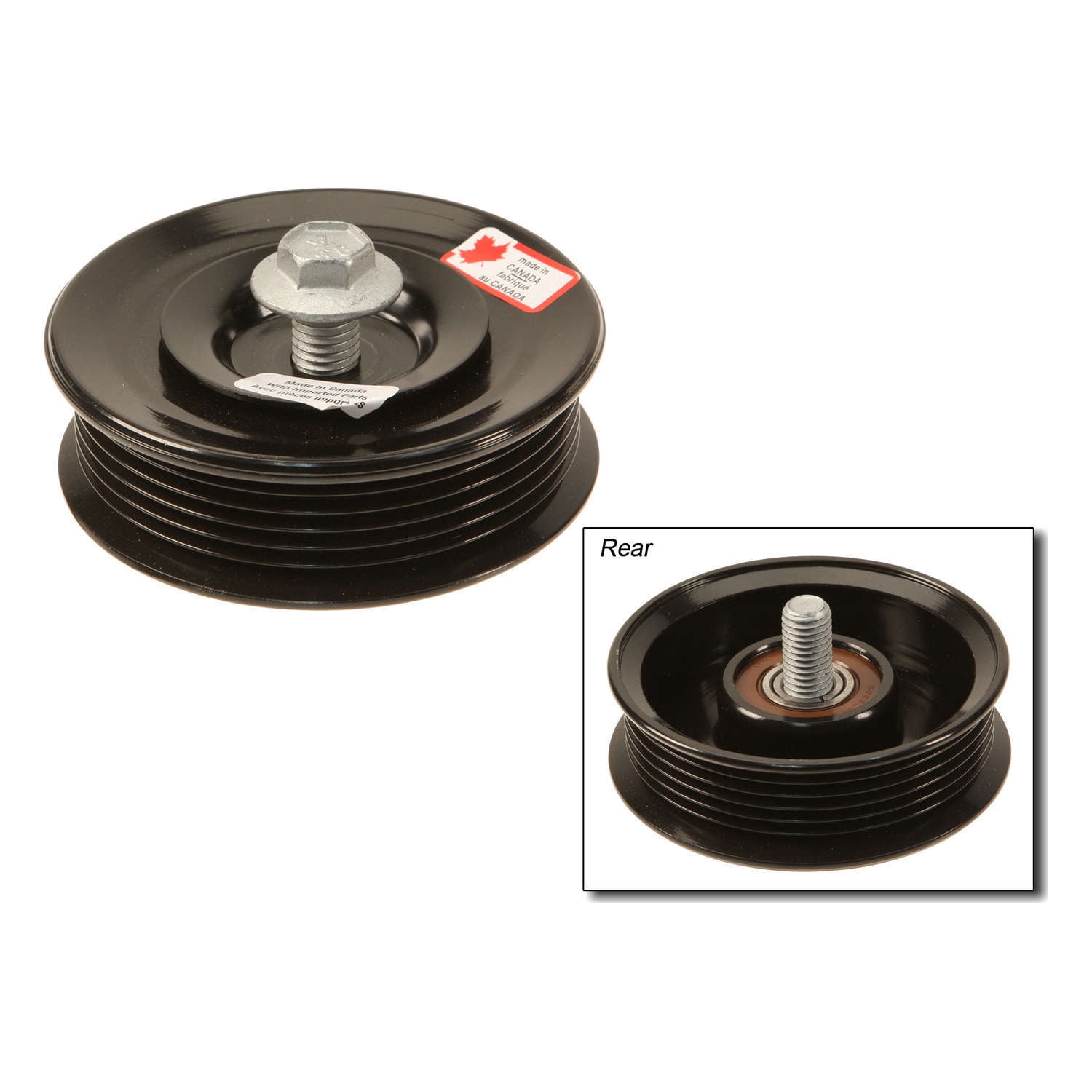 Acdelco Genuine Gm Acc Belt Idler Pulley Walmart