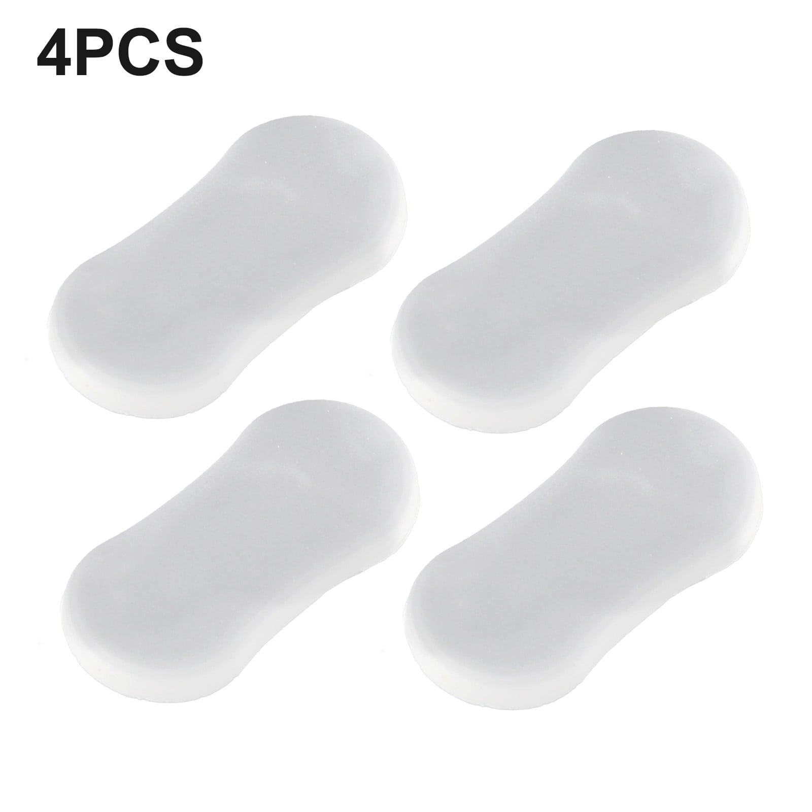 Afqh Toilet Seat Bumpers Universal Buffer Toilet Lid Rubber Bumpers