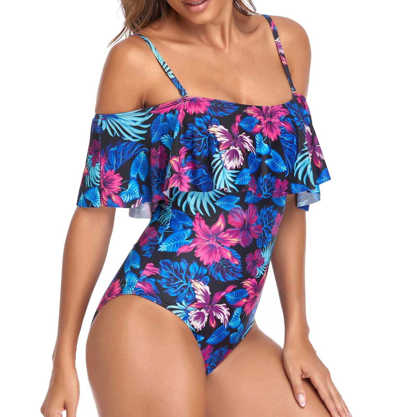 AOOCHASLIY Spring Beauty Bikini Swim Women Slim Plus Size Backless