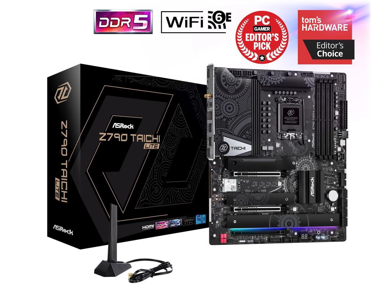 Asrock Z Taichi Lite Lga Ddr Intel Z Sata Gb S Extended