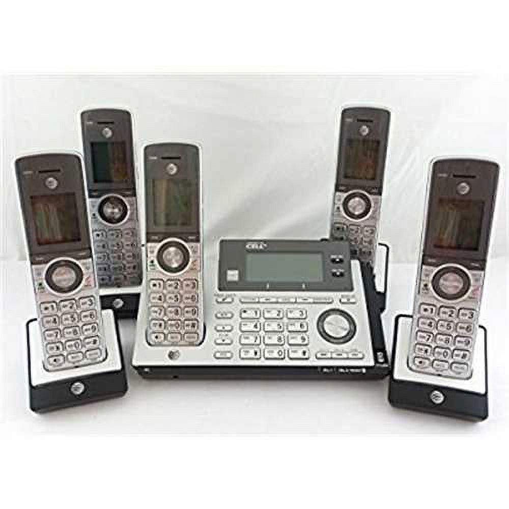 AT T CLP99586 Connect To Cell DECT 6 0 Expandable Cordless Phone System