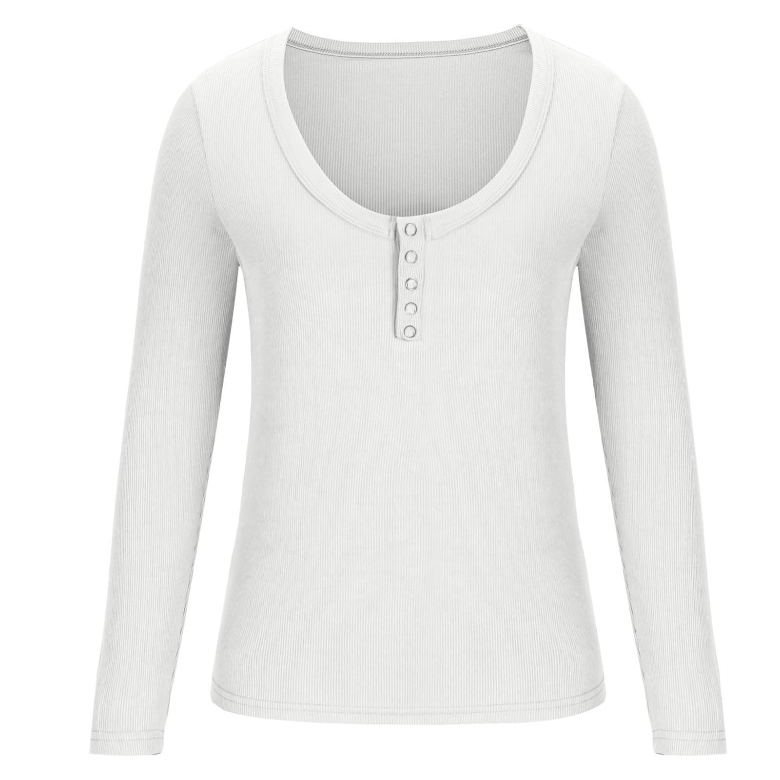 AXXD White Plus Size Business Casual Tops For Women 2024 Workout Spring