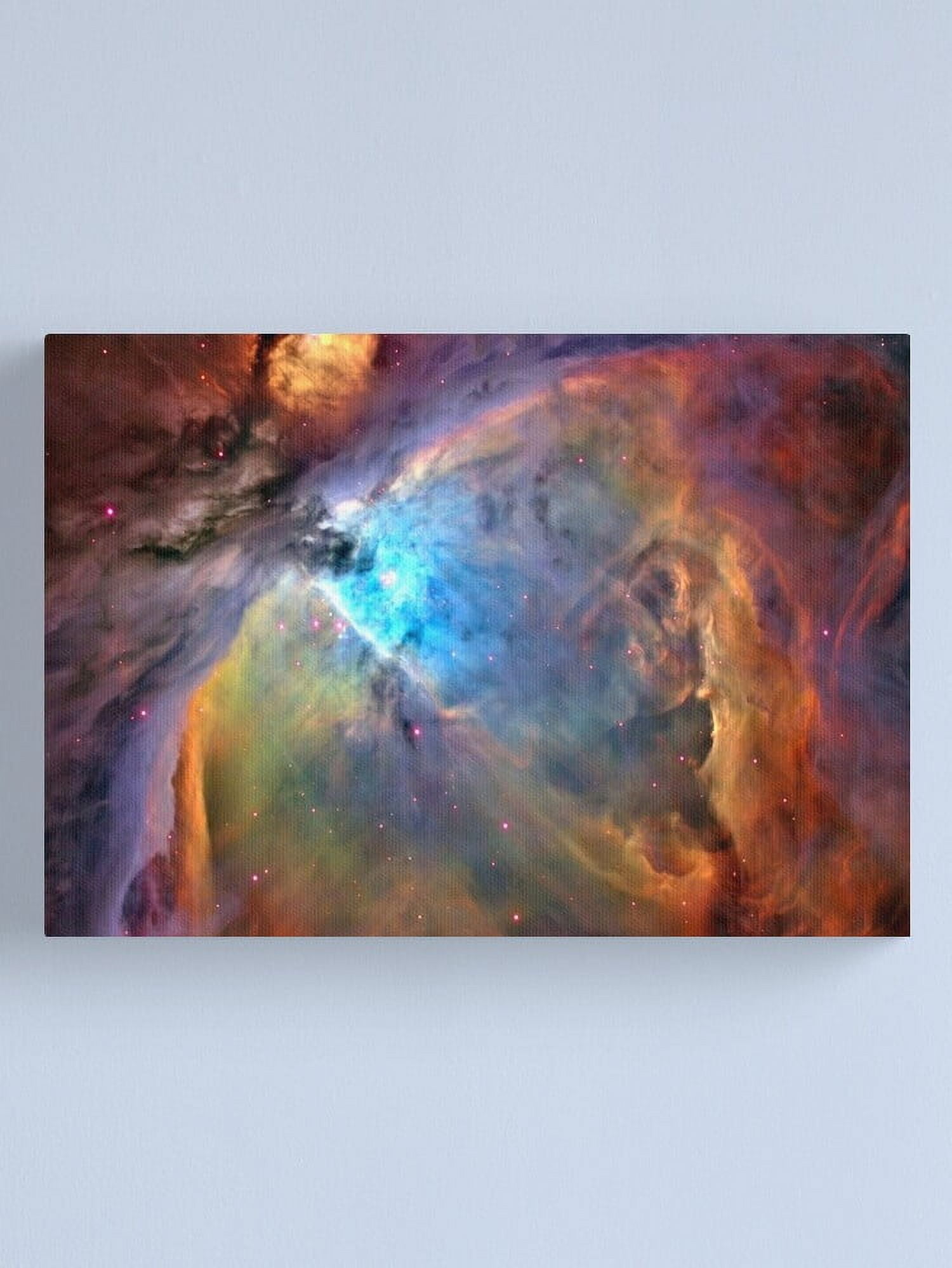 Aaroca Orion Nebula Space Galaxy Rbssg Canvas Print Unframed Classic