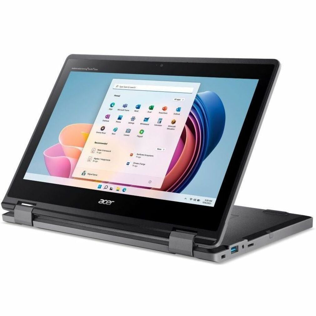 Acer TravelMate B3 Spin 11 11 6 Touchscreen 2 In 1 Laptop Intel N100