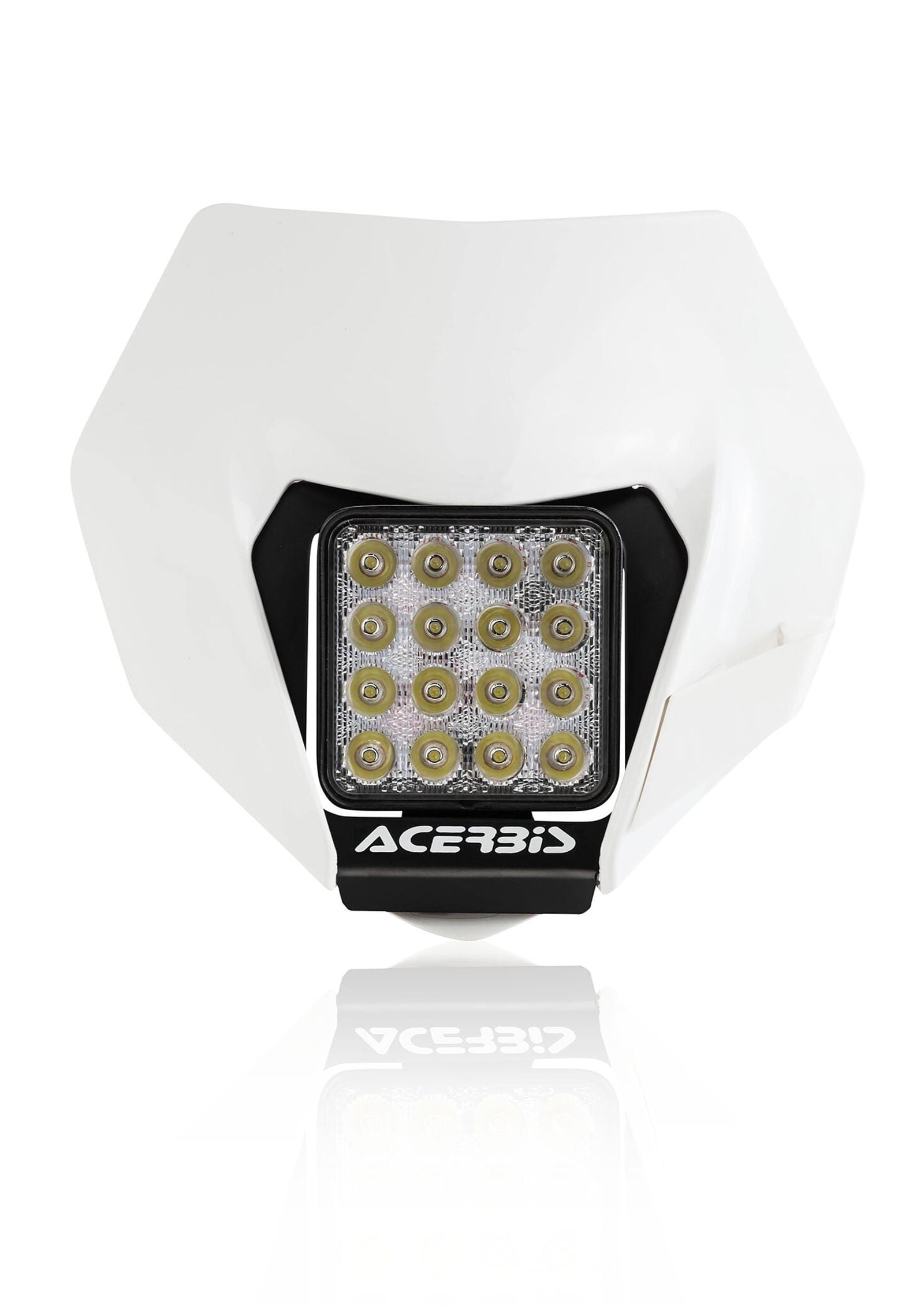 Acerbis 2856850002 Universal VSL Headlights White Walmart