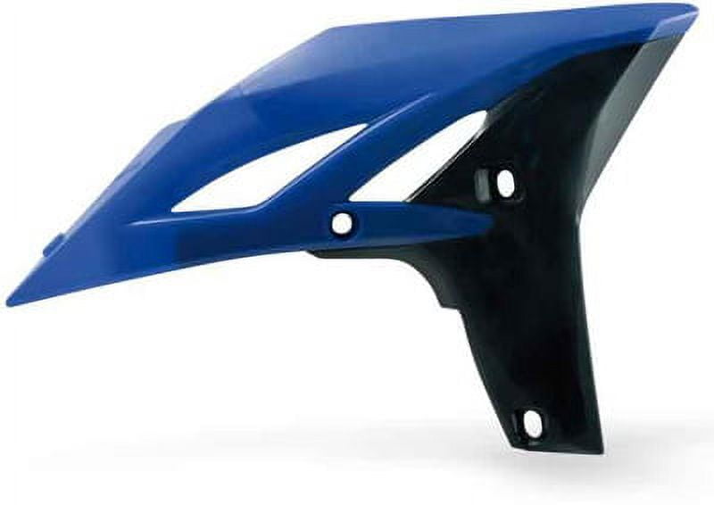 Acerbis Radiator Shrouds Blue Black 10 2171761034 Walmart